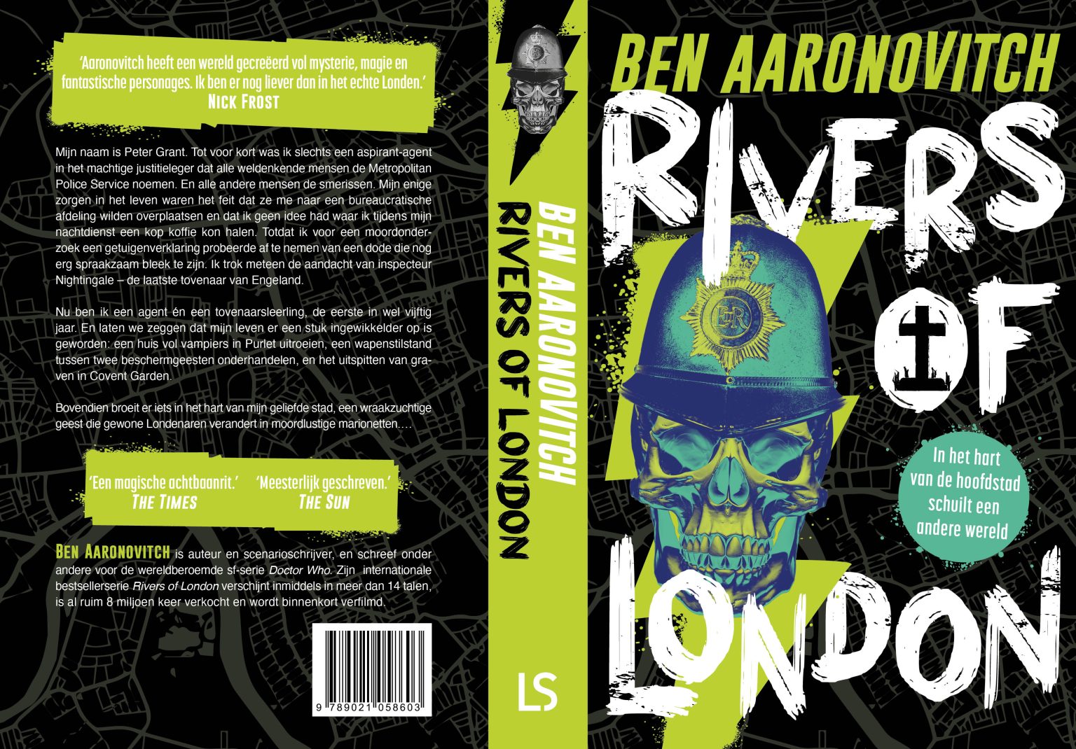 AARONOVITCH Rivers London Cover HR