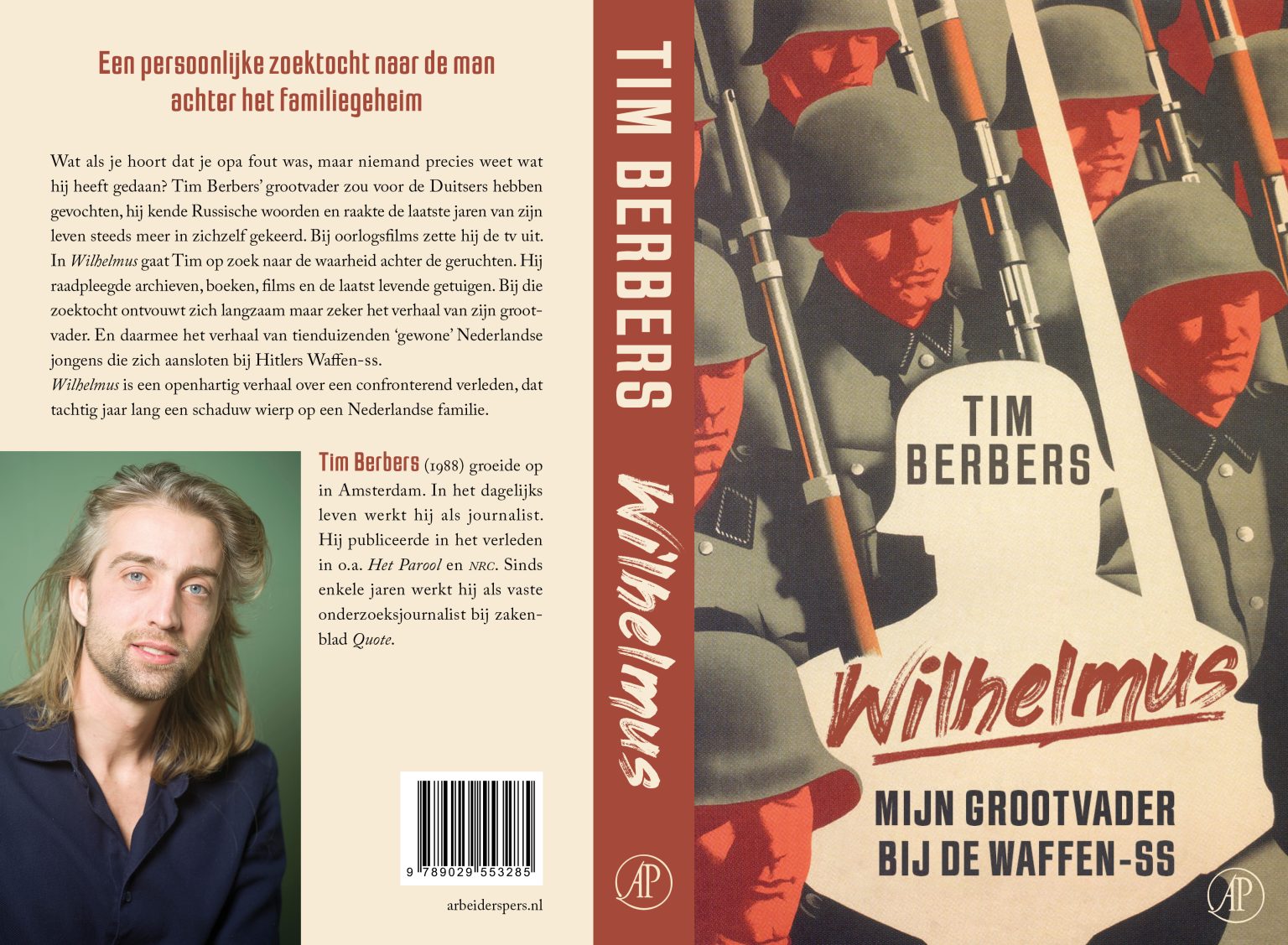 Berbers wilhelmus cover hr