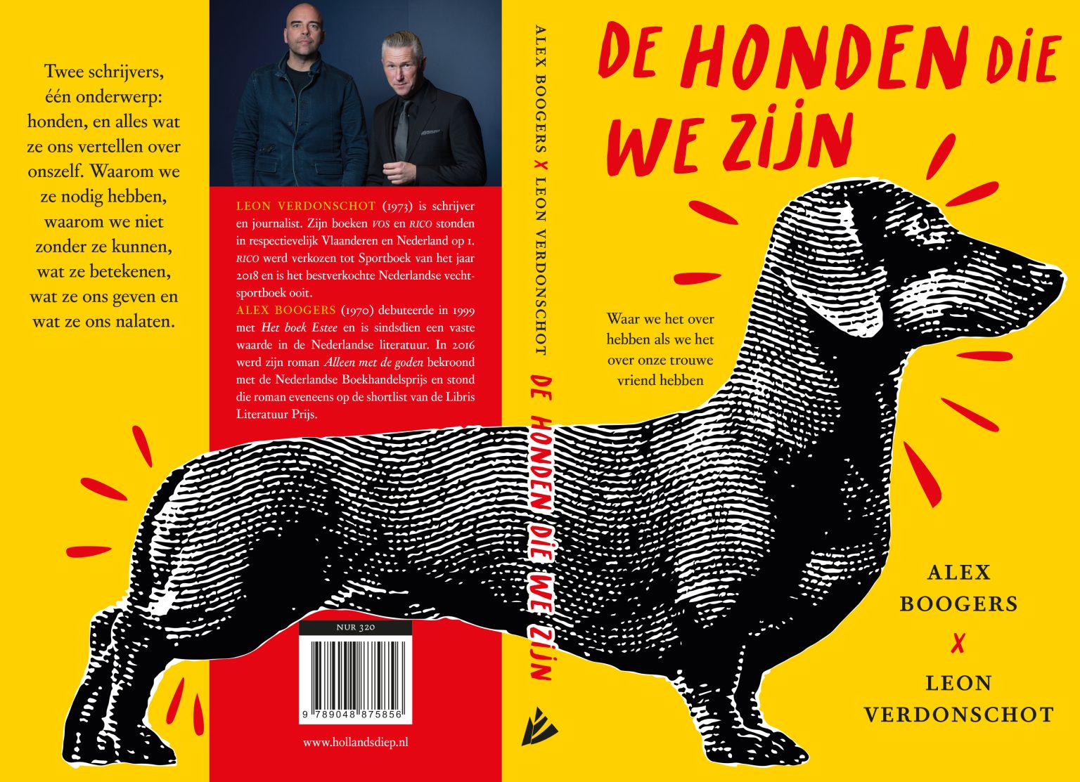 BOOGERS Honden cover HR