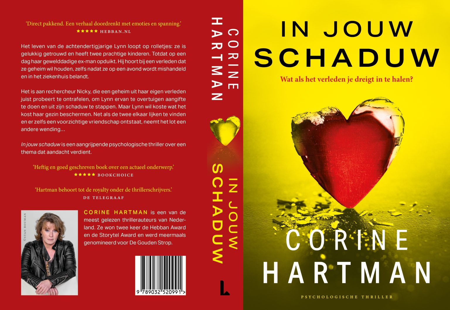 Hartman jouw schaduw cover hr