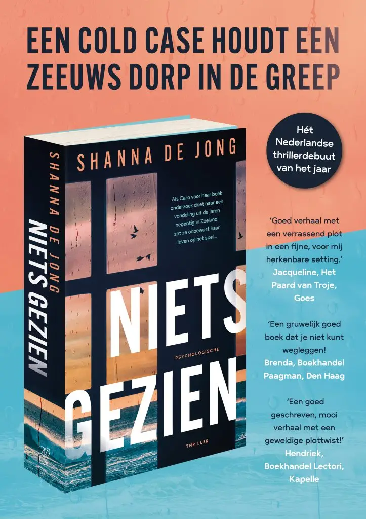 Jong niets gezien poster a1