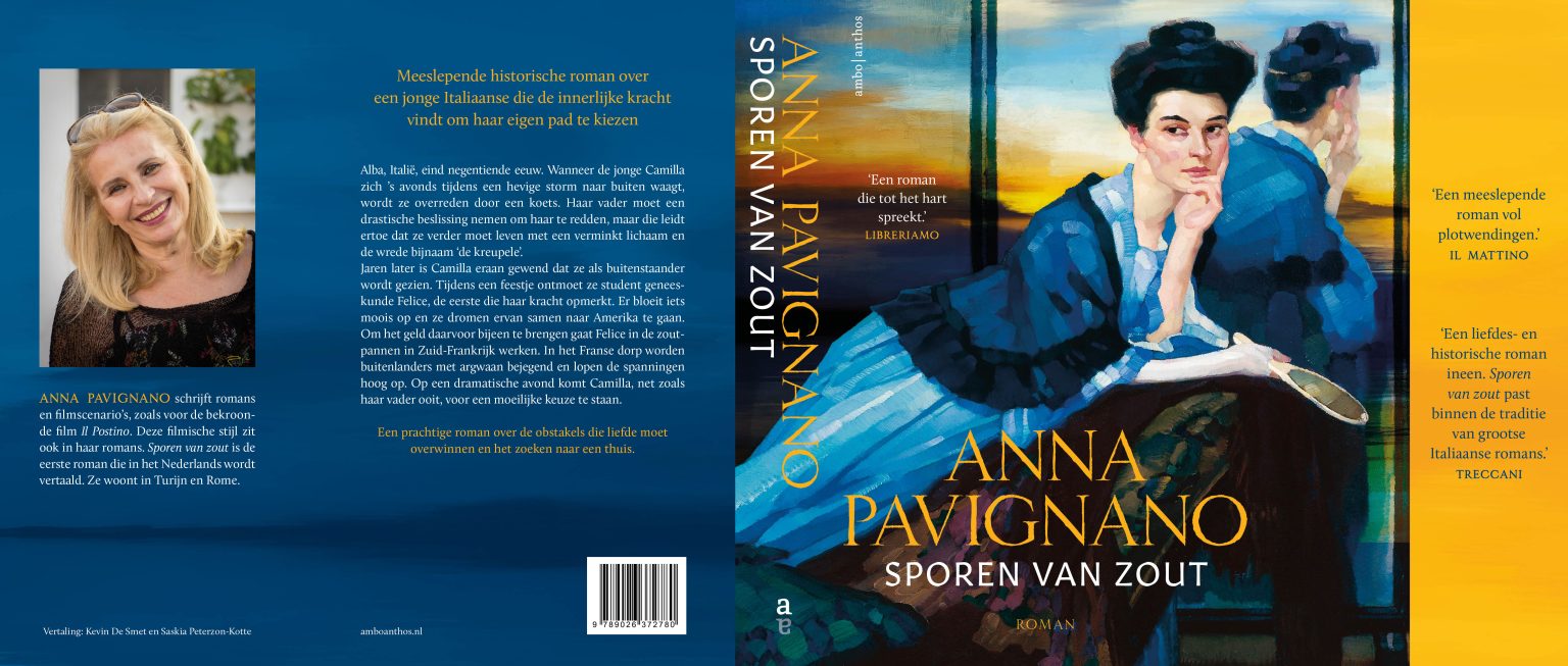 PAVIGNANO Spoor Zout Cover HR breed