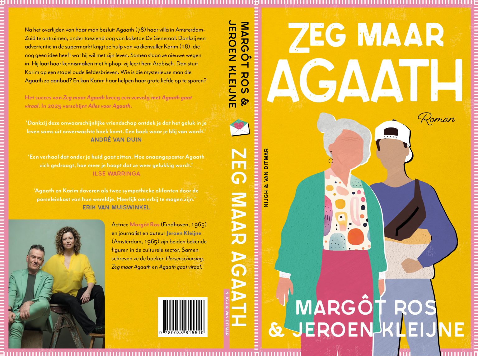 ROS Zeg maar Agaath Cover HR