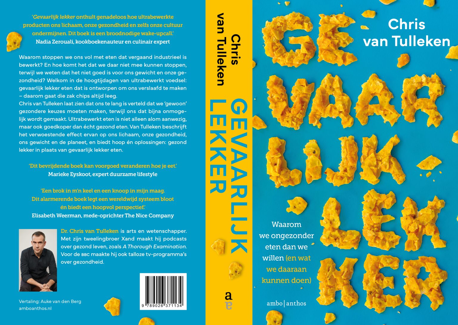 Tulleken gevaarlijk lekker cover hr