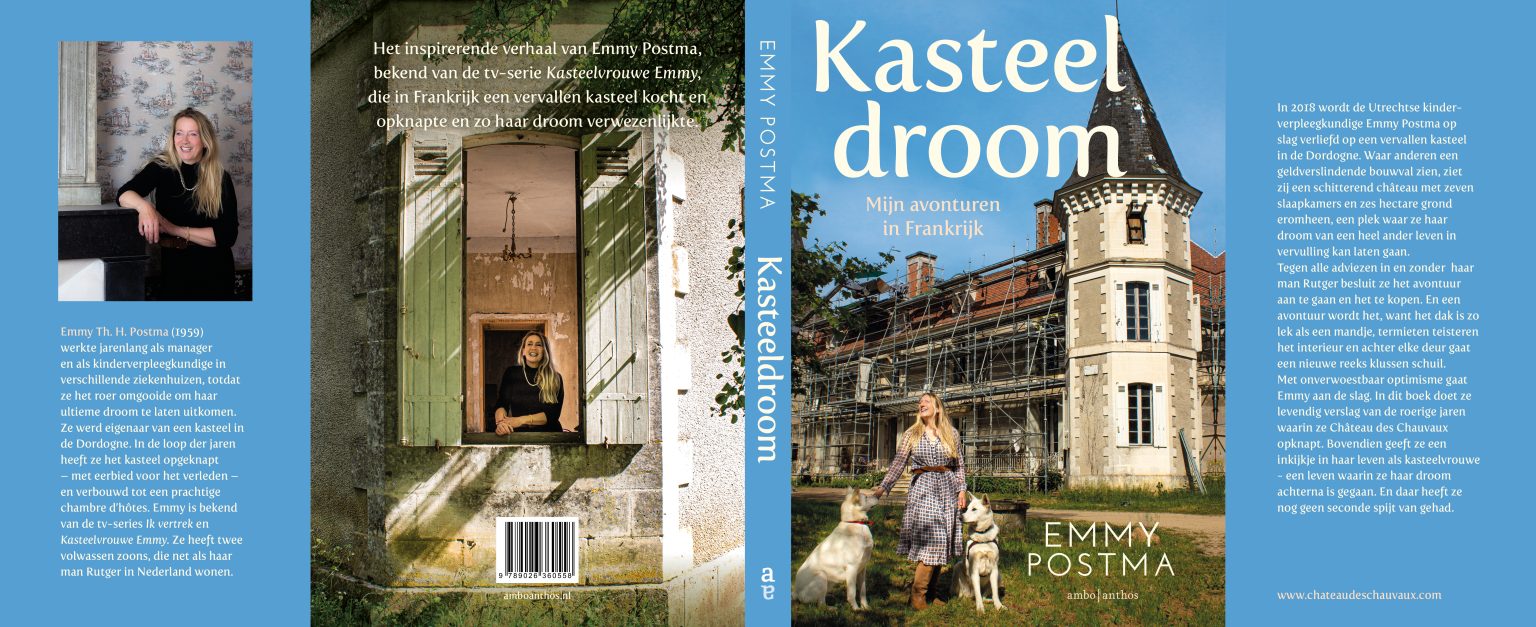 Postma kasteeldroom cover hr