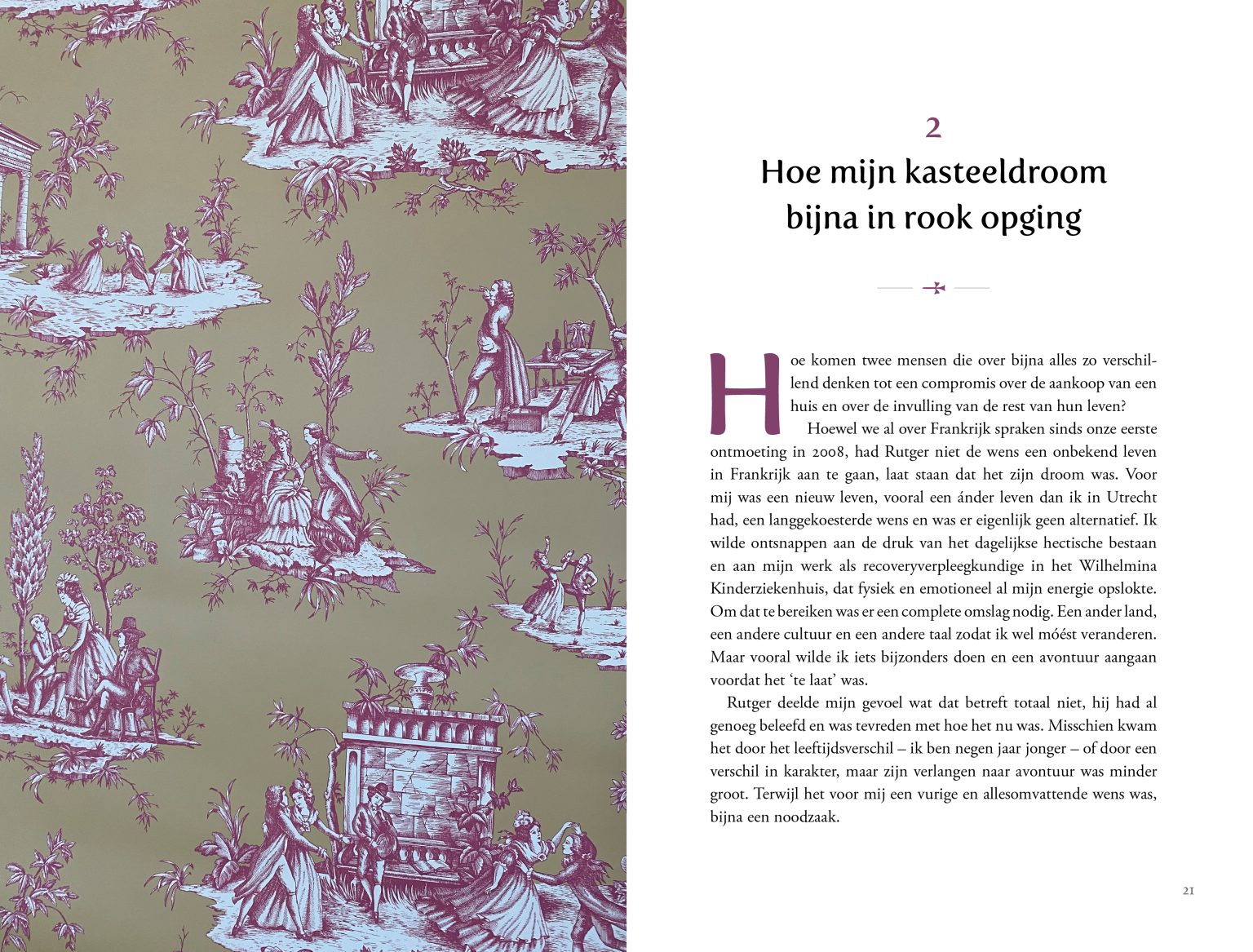Postma kasteelvrouwe binnenwerk hr4