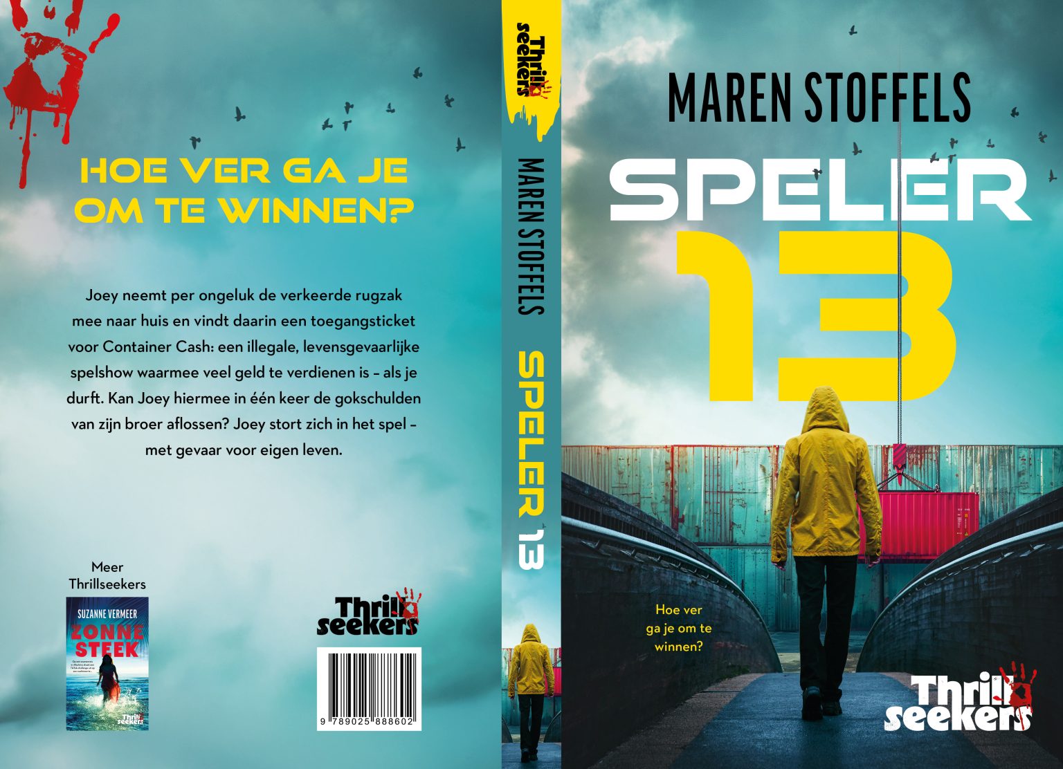 Stoffels speler13 cover hr