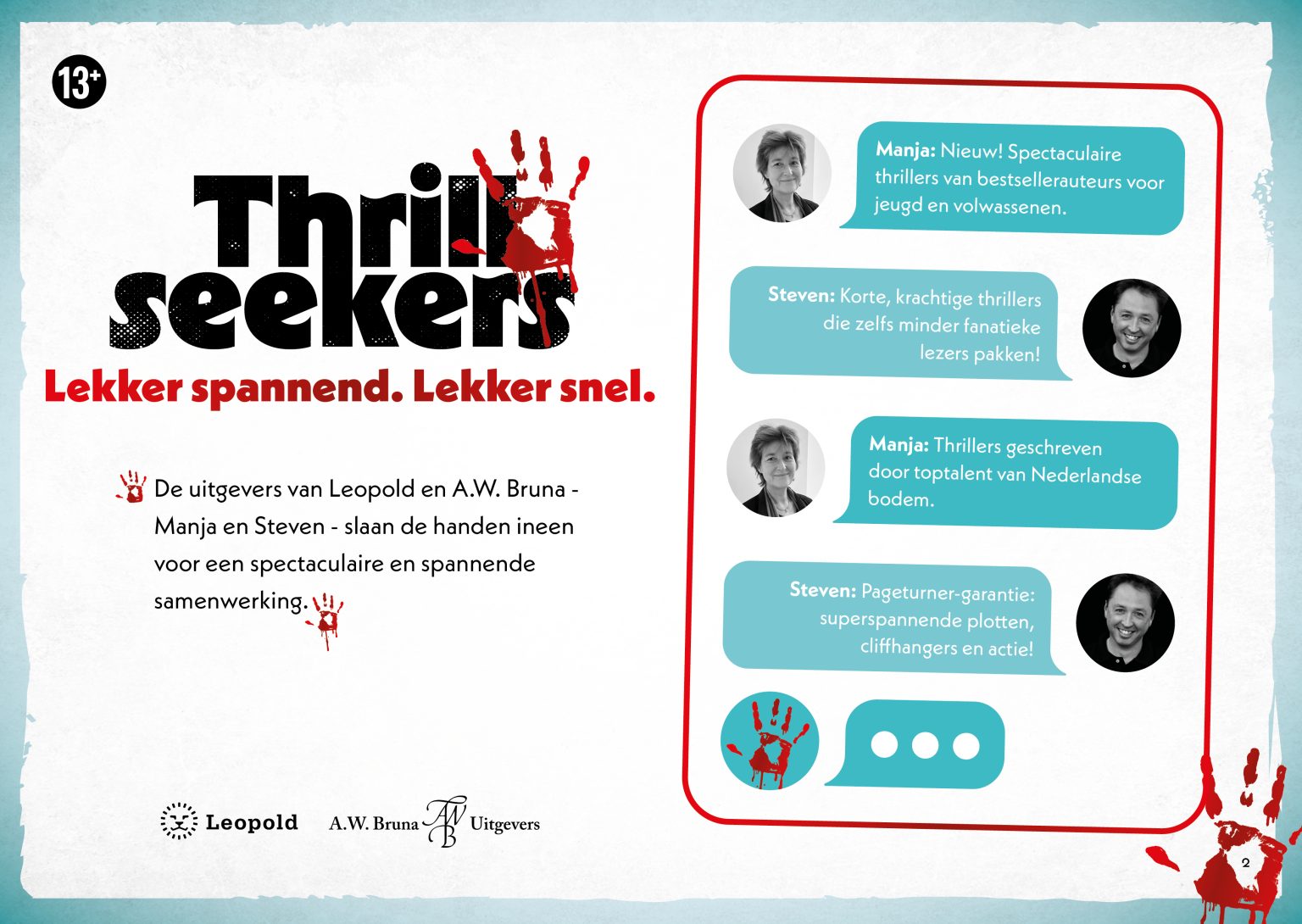 Thrillseekers promotie brochure hr2
