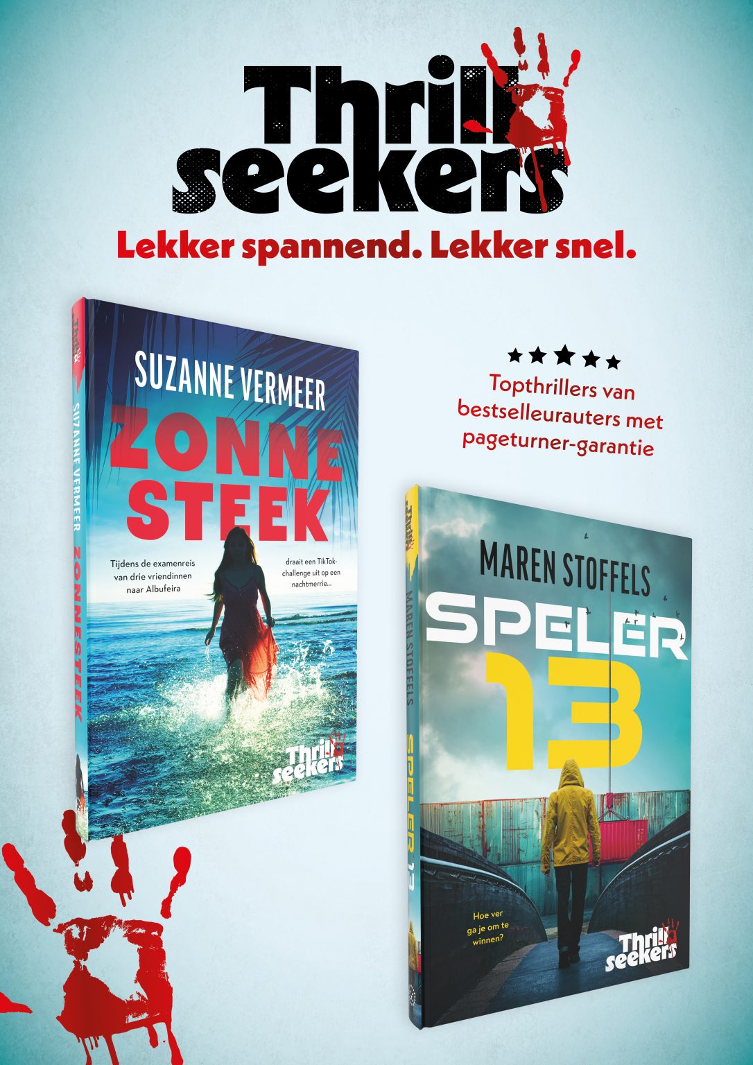 Thrillseekers promotie poster a2 hr