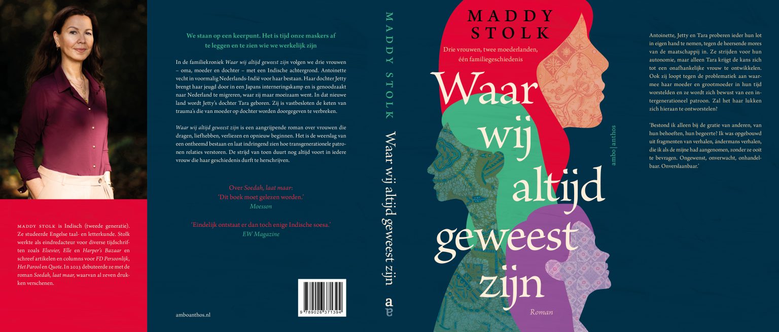 STOLK Geweest zijn Cover HR