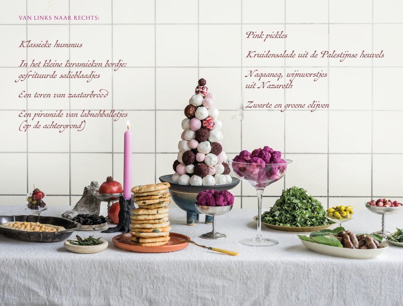 HANNA Palestijns diner Binnenwerk HR