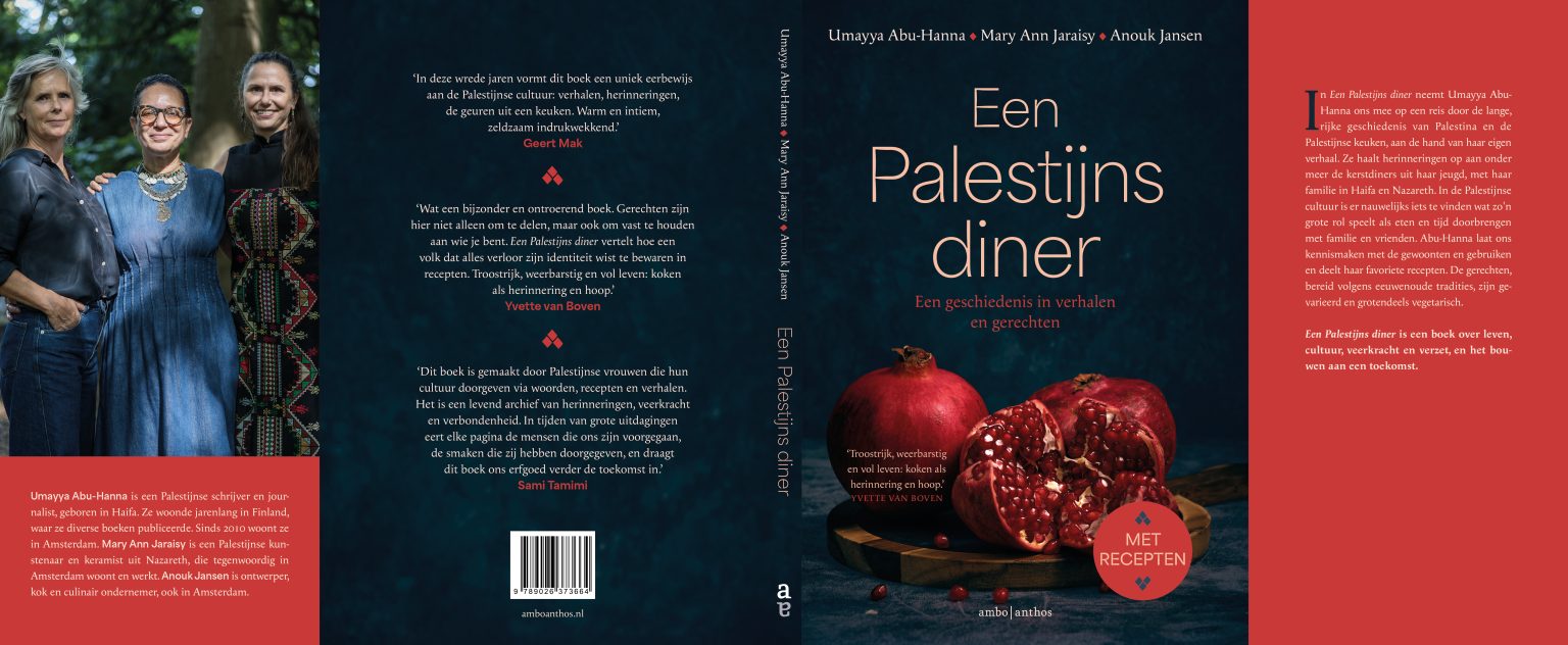 HANNA Palestijns diner cover HR