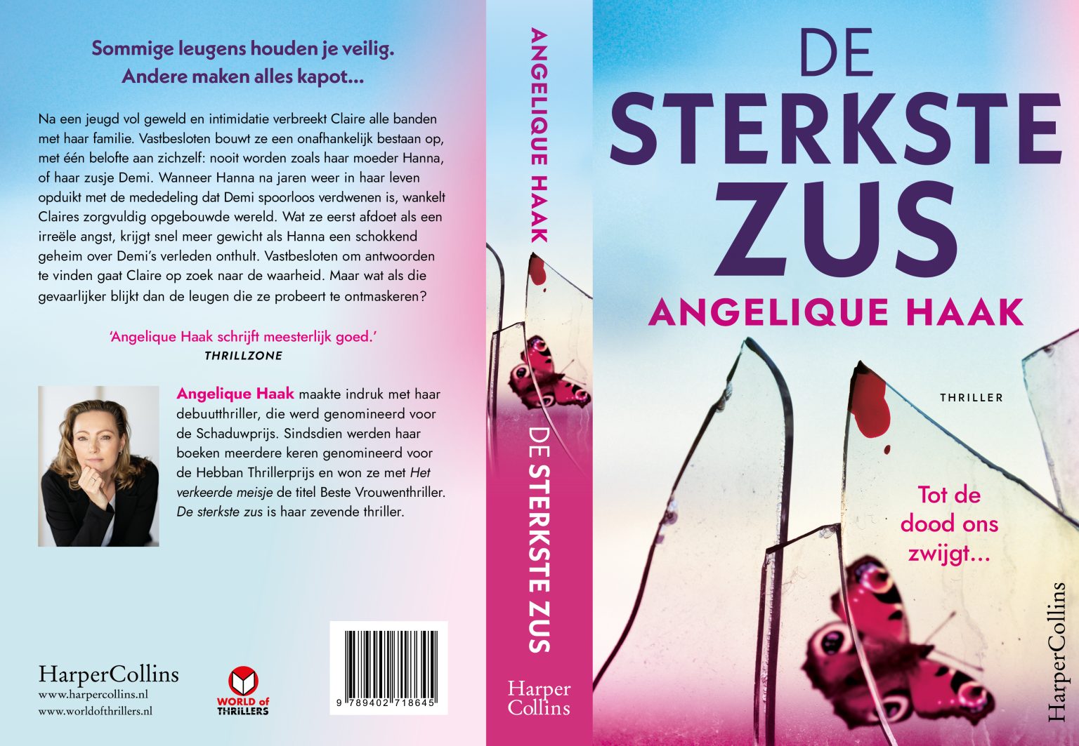 HAAK Sterkste Zus Cover HR