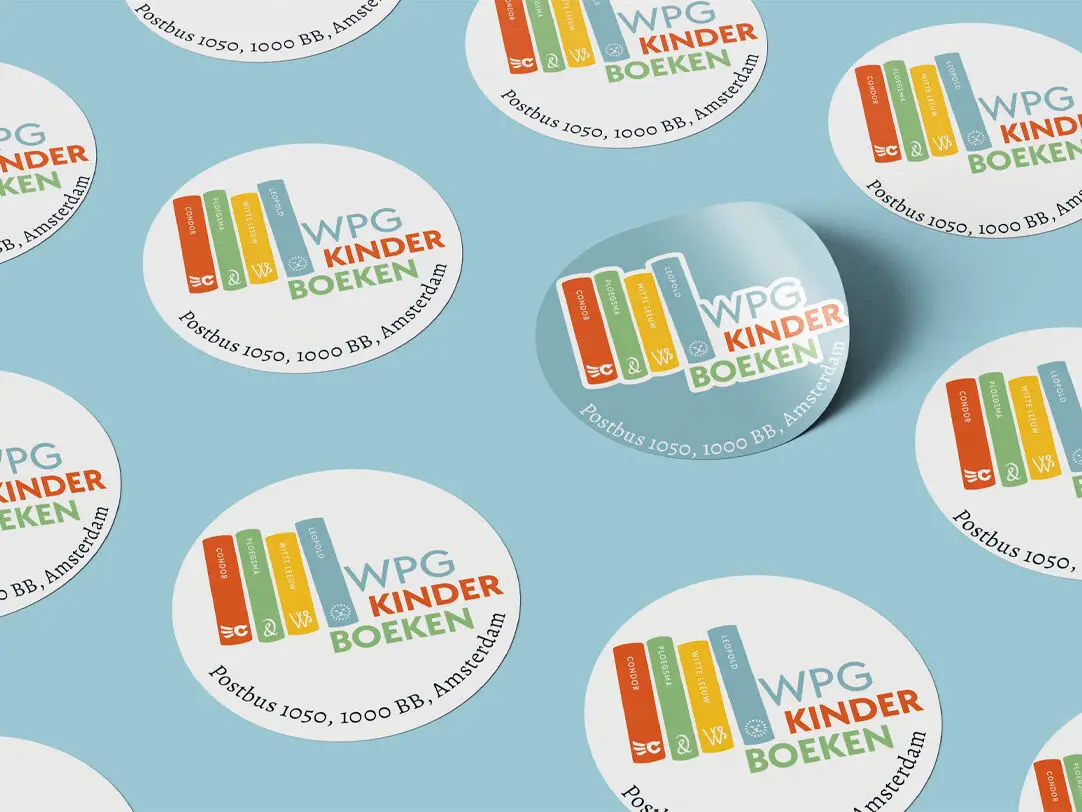 Huisstijl WPG stickers