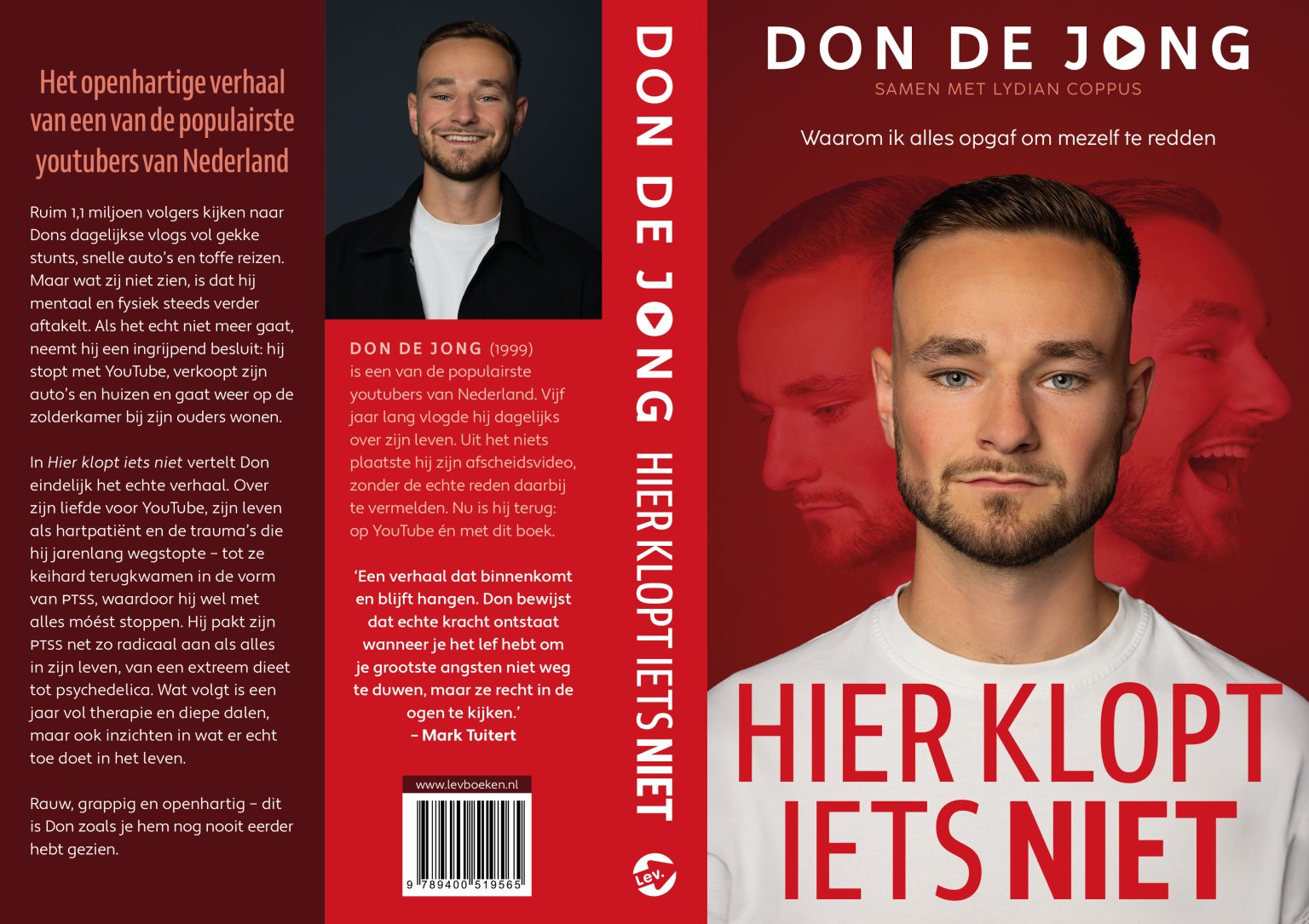JONG Klopt niet Cover HR