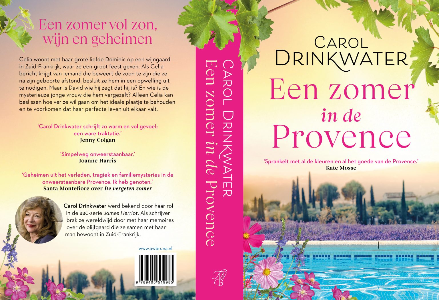 DRINKWATER Zomer Provence cover HR