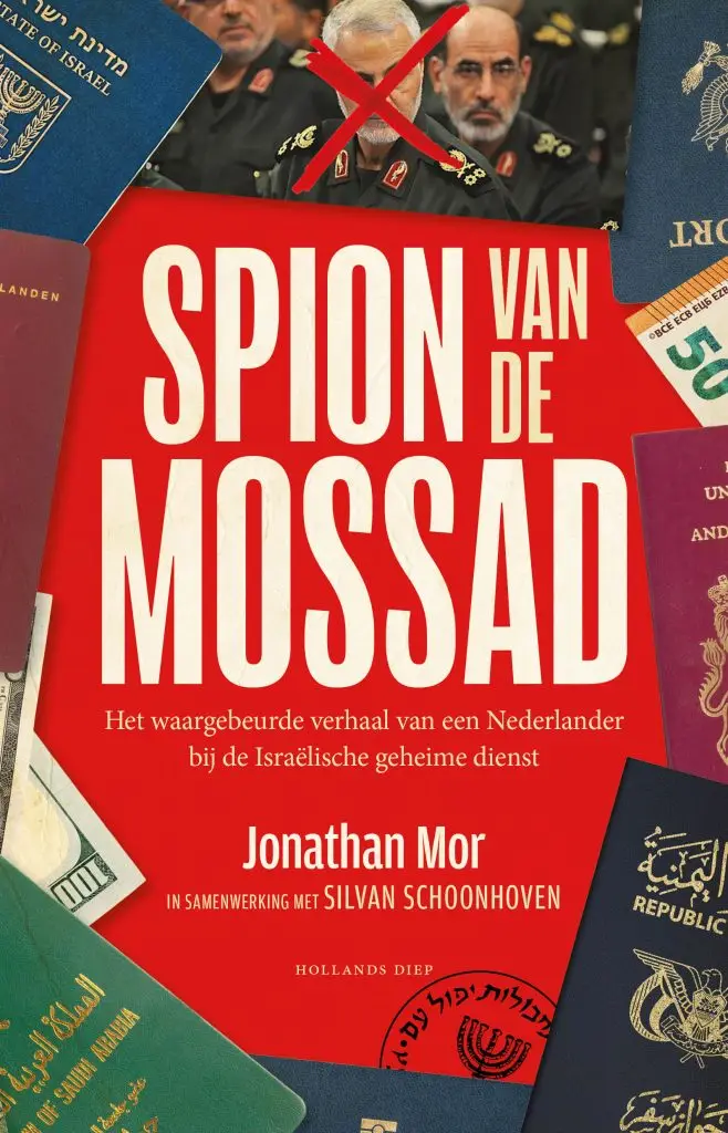 SCHOONHOVEN Spion Mossad