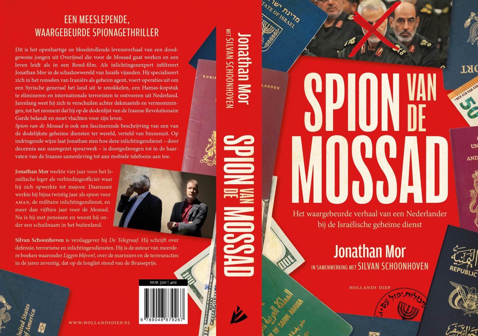 SCHOONHOVEN Spion Mossad Cover HR