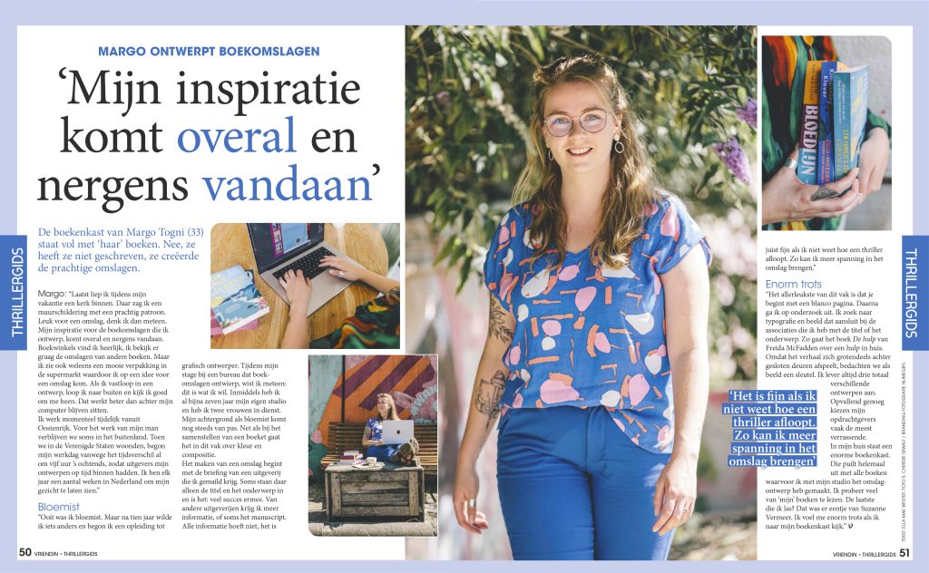 Magazine VRIENDIN interview kopie
